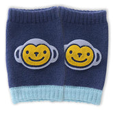 Baby Crawling Anti-Slip Knee pads (Blue)